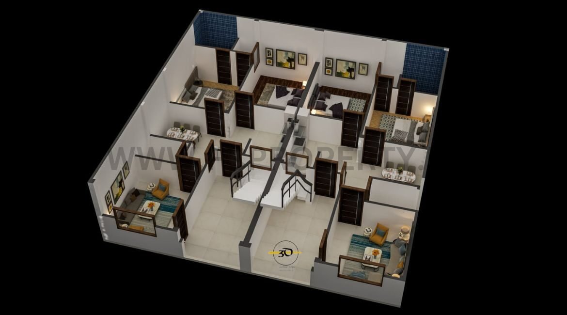 3 BHK Under Construction House for Sale in Lucknow