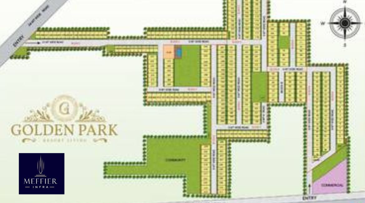 Meffier Golden Park – DDJAY Residential Plots in Sohna Gurgaon