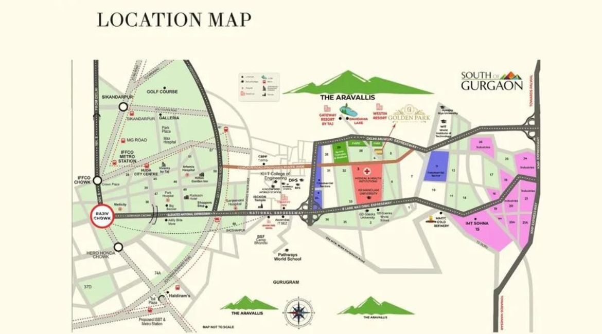 Meffier Golden Park – DDJAY Residential Plots in Sohna Gurgaon