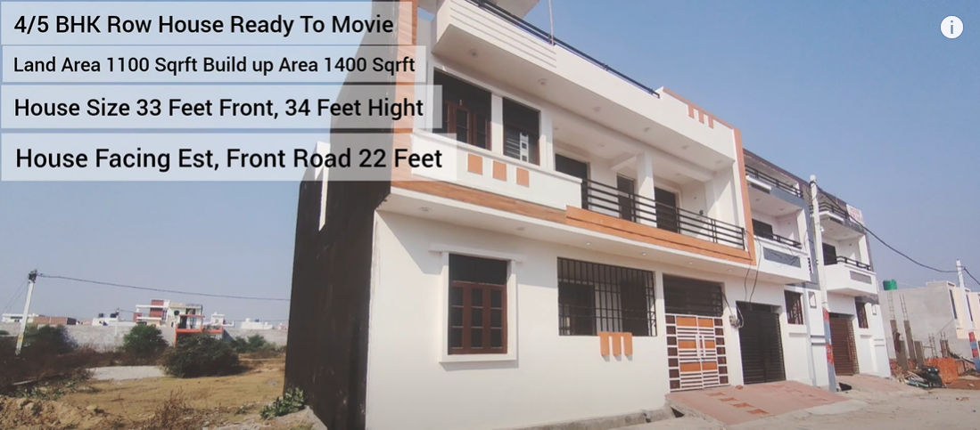 4 BHK Villa House for Sale