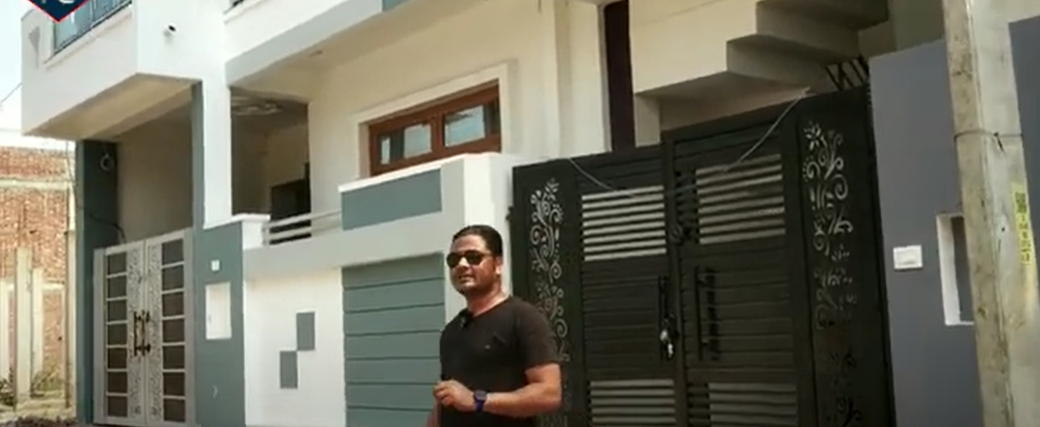 ऐसा मकान नही मिलेगी पूरे लखनऊ में