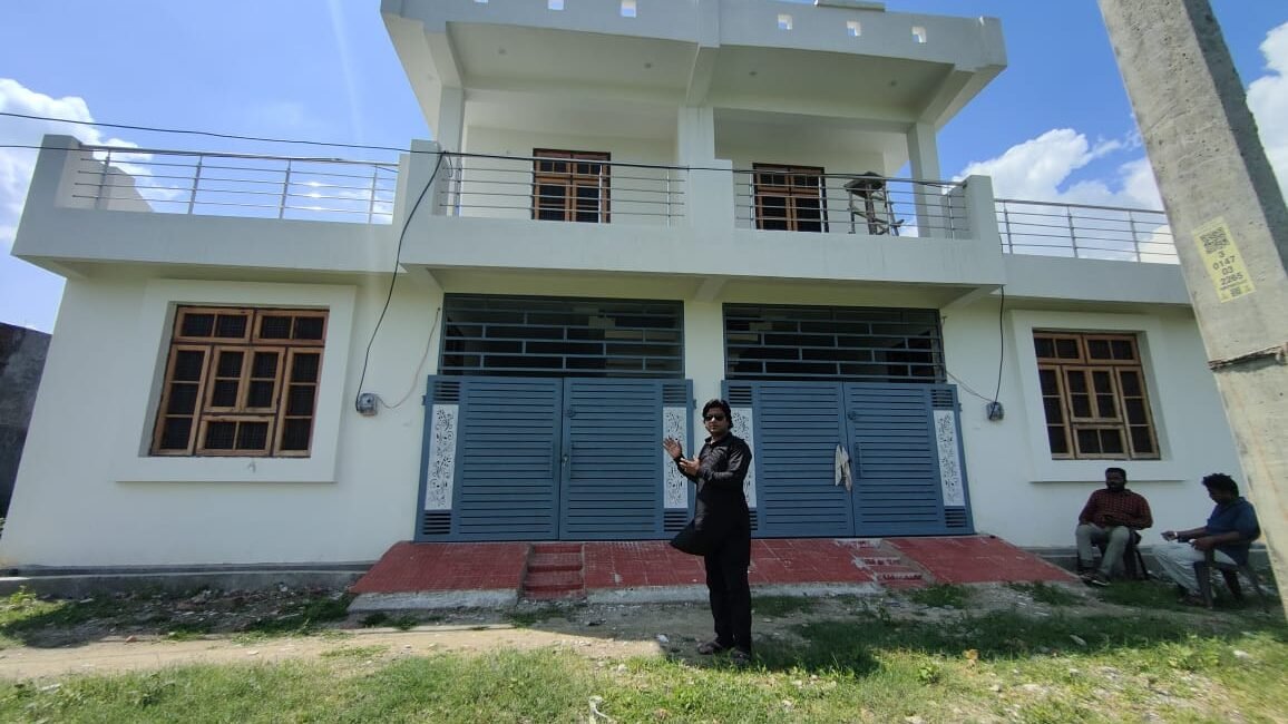 2 BHK Ready-to-Move House for Sale in Jankipuram Vistar, Lucknow