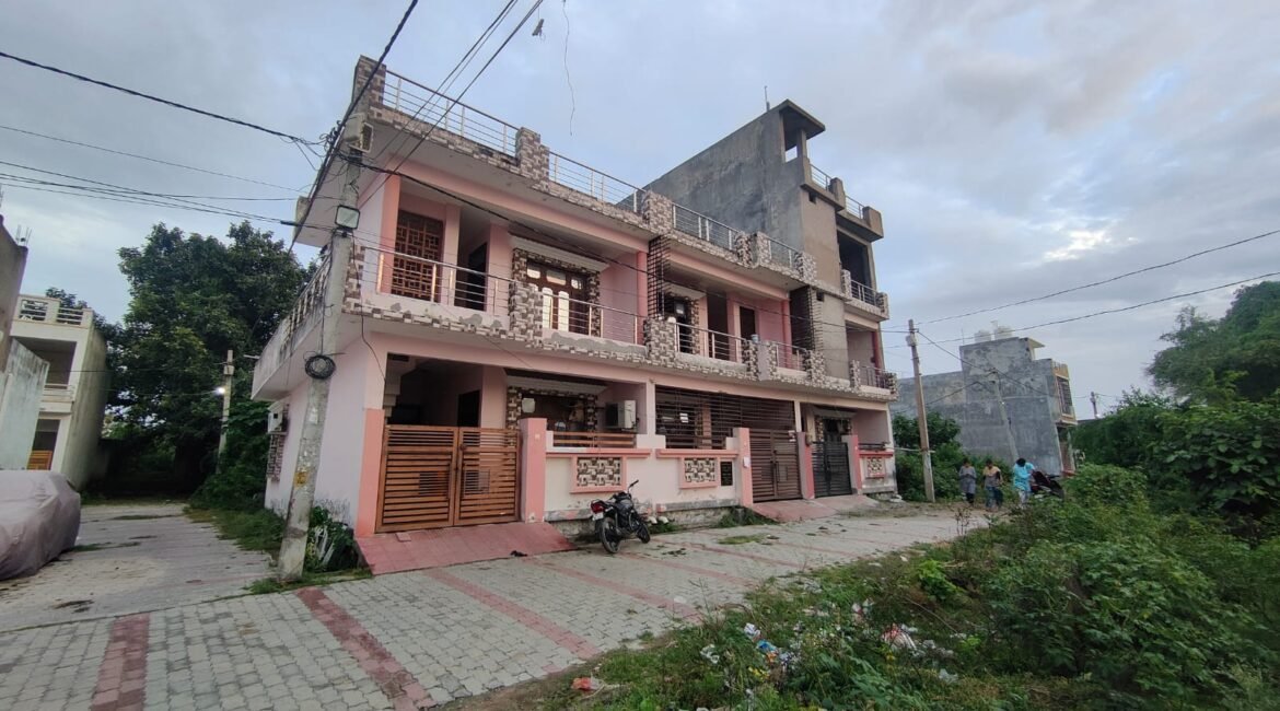 Spacious 3 BHK Resale House | 800 Sq. Ft. Land | Arjun Enclave, Lucknow