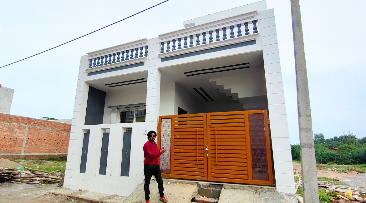 Stunning 2 BHK Corner Villa for Sale in Scorpio Club, Lucknow