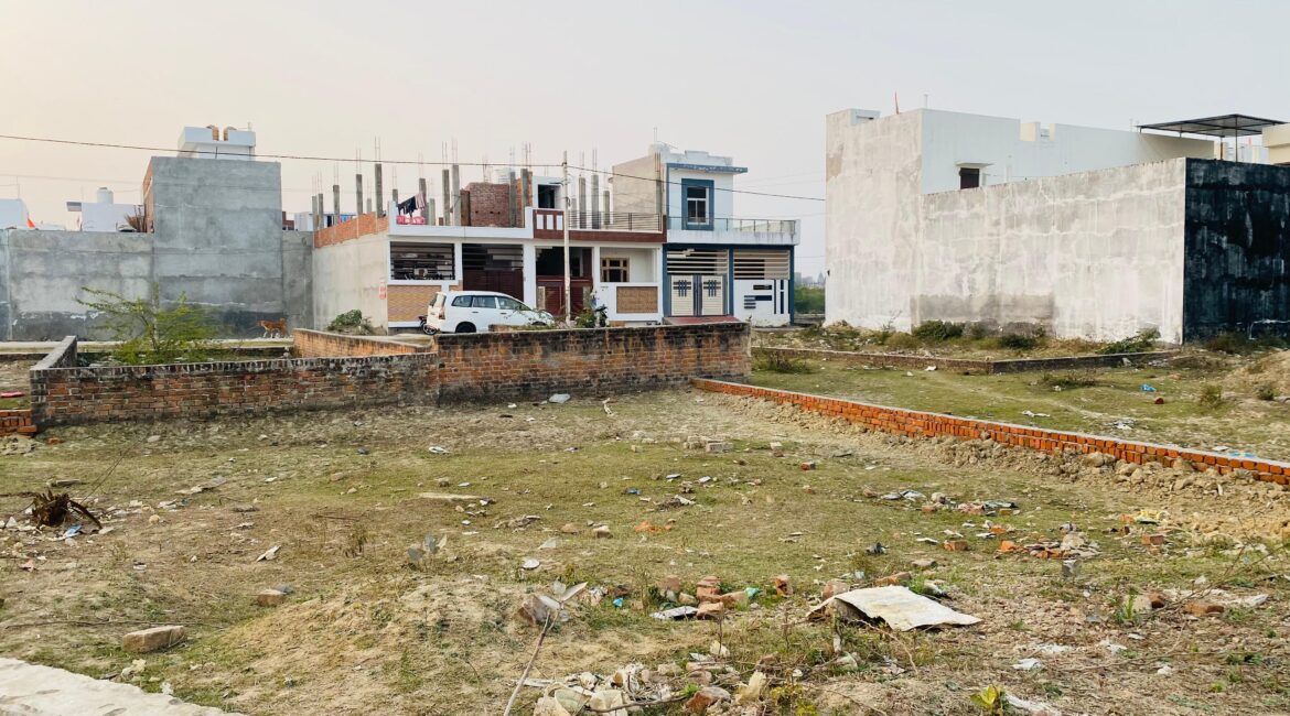 Residential Plot For Sale Chaman Enclave Kursi Road Lucknow