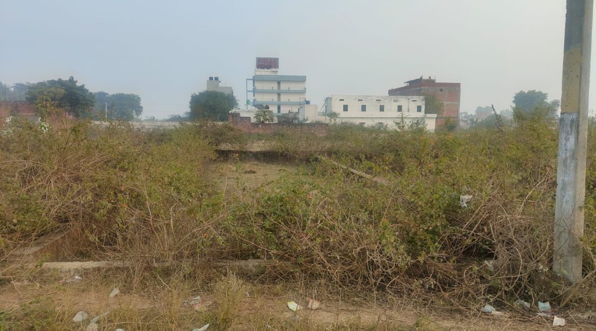 Plot for Sale in Lucknow Integral Uni. Kursi Road Tedipuliya