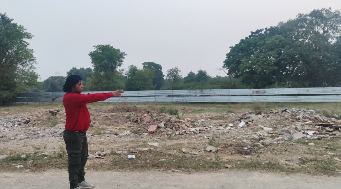 Plot for sale In VIP Area of Kursi Road Woodland Phase2 Lko.