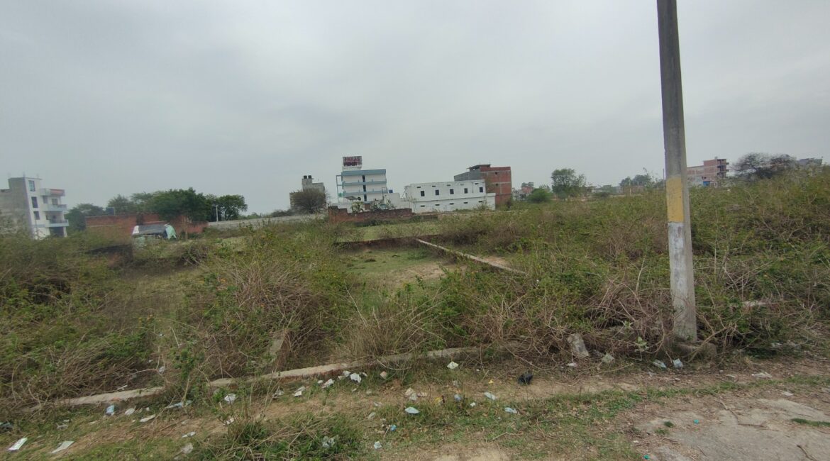 Plot For Sale Affordable Plot Near Integral University Paras Hostel