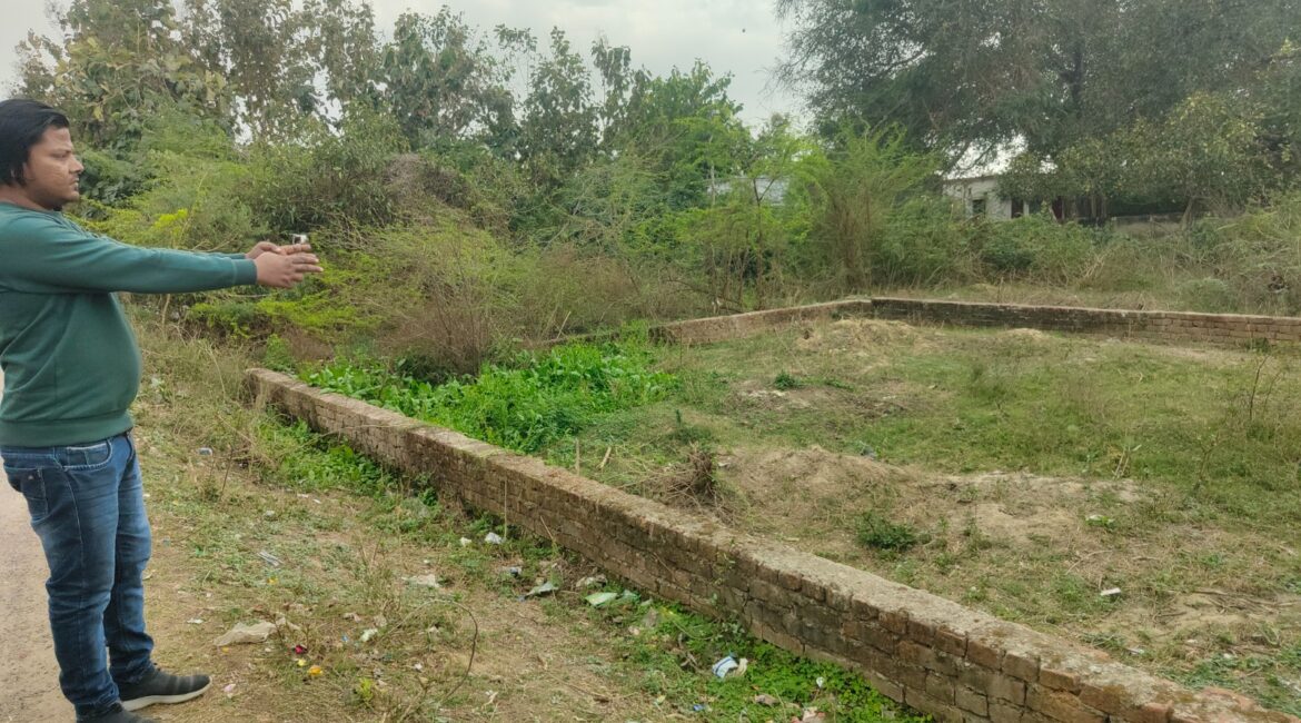 Corner Plot for Sale in Lucknow Kursi Road Near Hans lawn 1184sqft