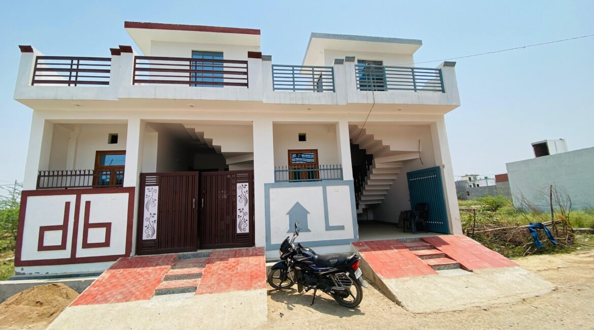 2BHK house for Sale kiran Enclave Integral University Kursi Rd Lko