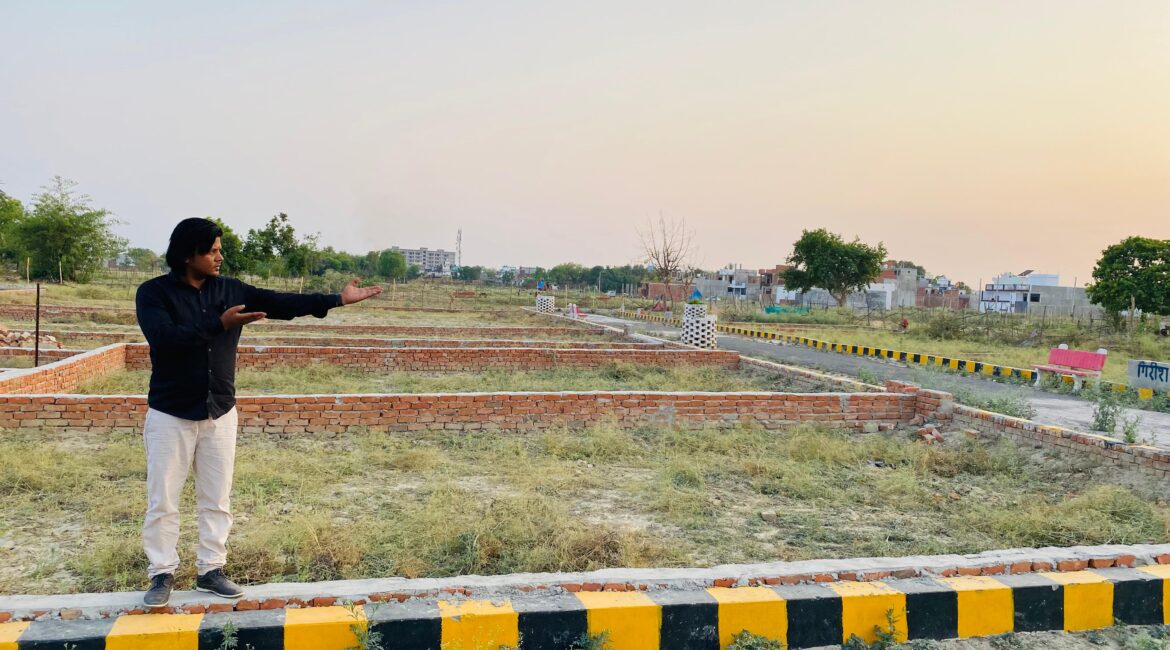 Cheapest Plots for Sale in Lucknow Kursi Road Near Awadh Institute