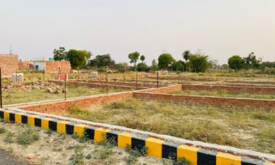 Plot For Sale Golden opportunity to buy plot in Lucknow at cheap prices