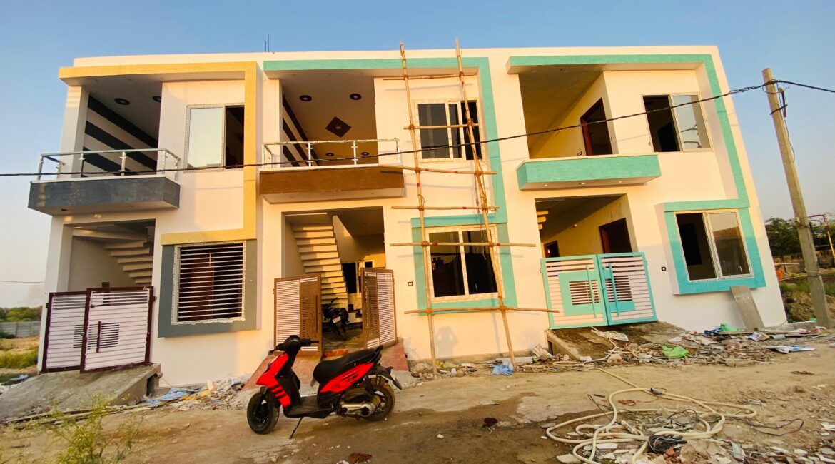 2 BHK House for Sale in Woodland Phase 2, Kursi Road Lucknow