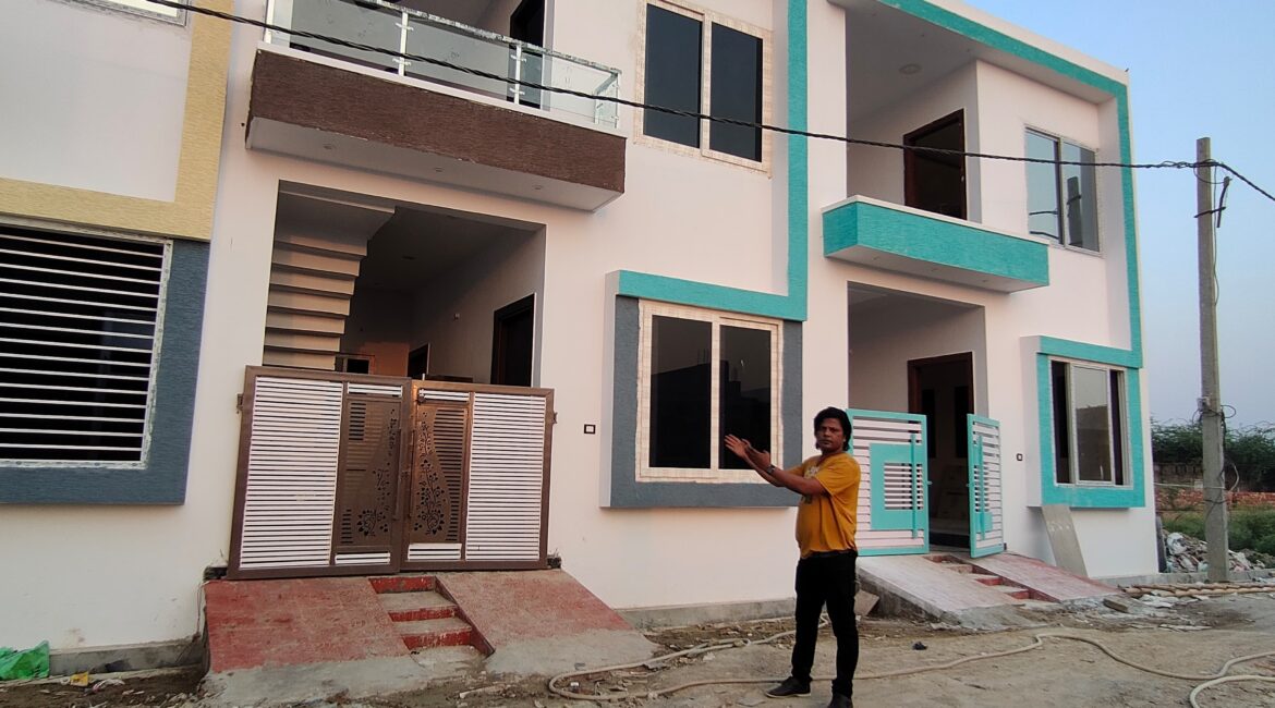 3BHK House For Sale Woodland Phase 2, Kursi Road Lucknow