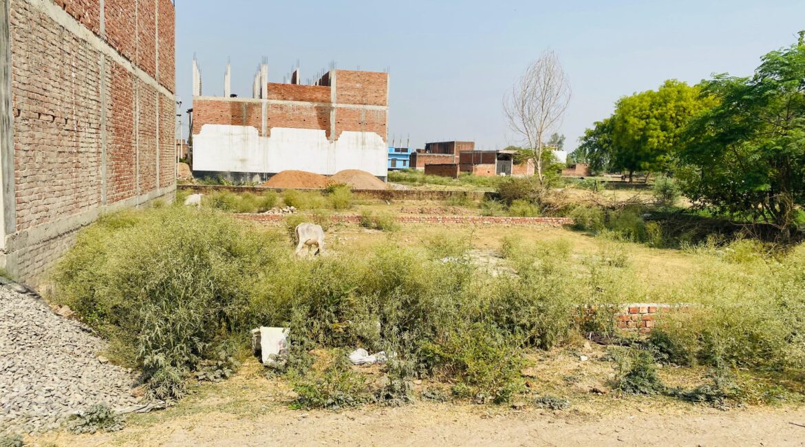 Plot For Sale integral dassauli kursi road lucknow Tedipuliya