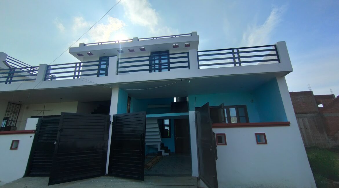 2BHK House For Sale Rasoolpur Jankipuram Vistar Near Tiny Tots School Lko