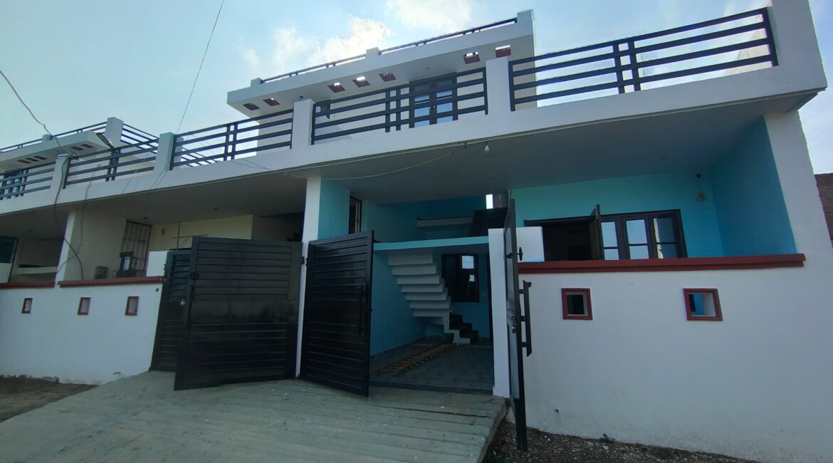 2BHK House For Sale Rasoolpur Jankipuram Vistar Near Tiny Tots School Lko