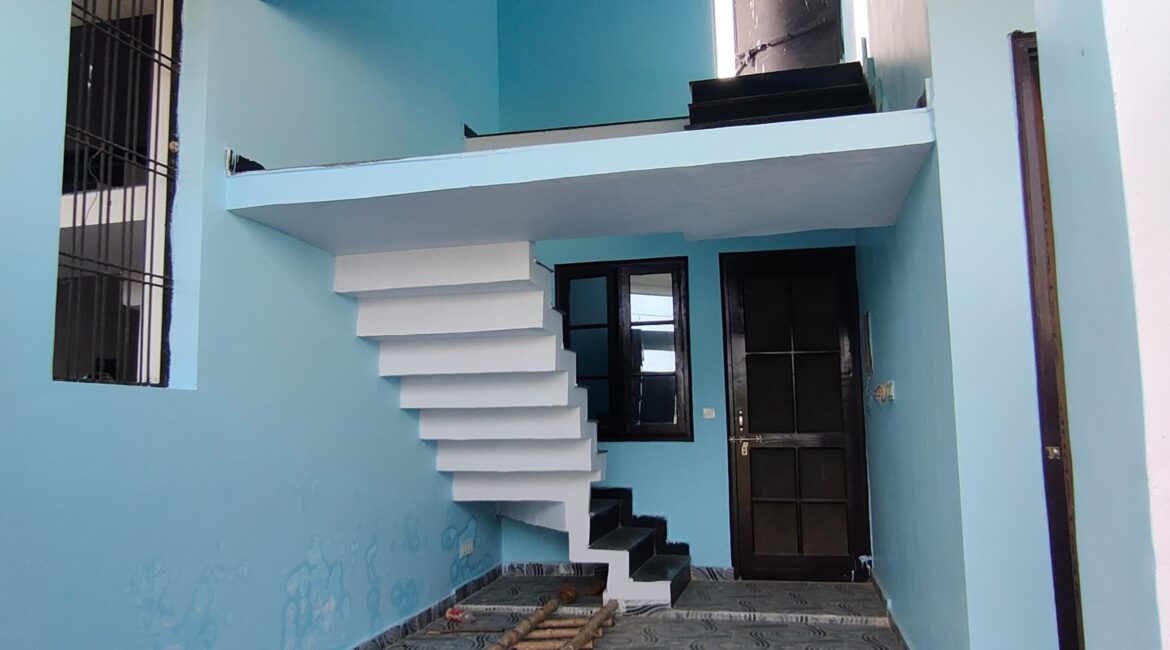 2BHK House For Sale Jankipuram Vistar Near Tiny Tots School Lucknow