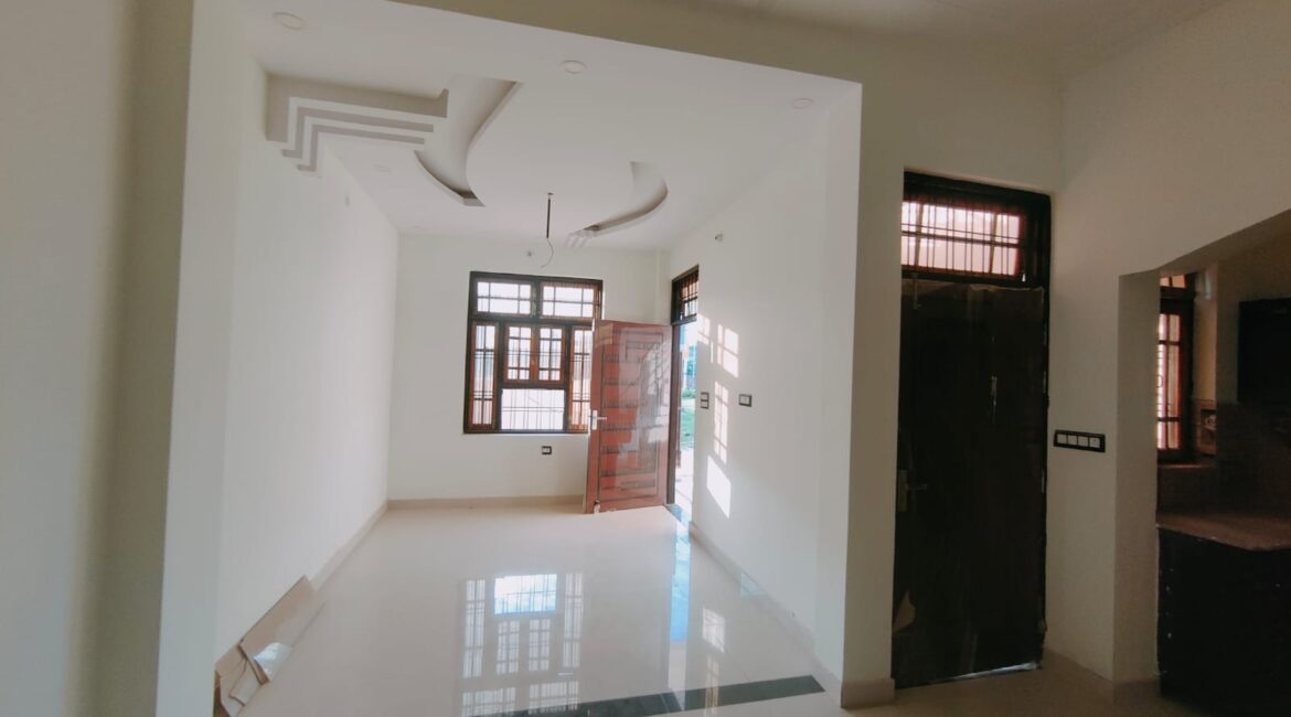 2 BHK HOUSE FOR SALE IN ADHAAR KHEDA DH2 KURSI ROAD LUCKNOW